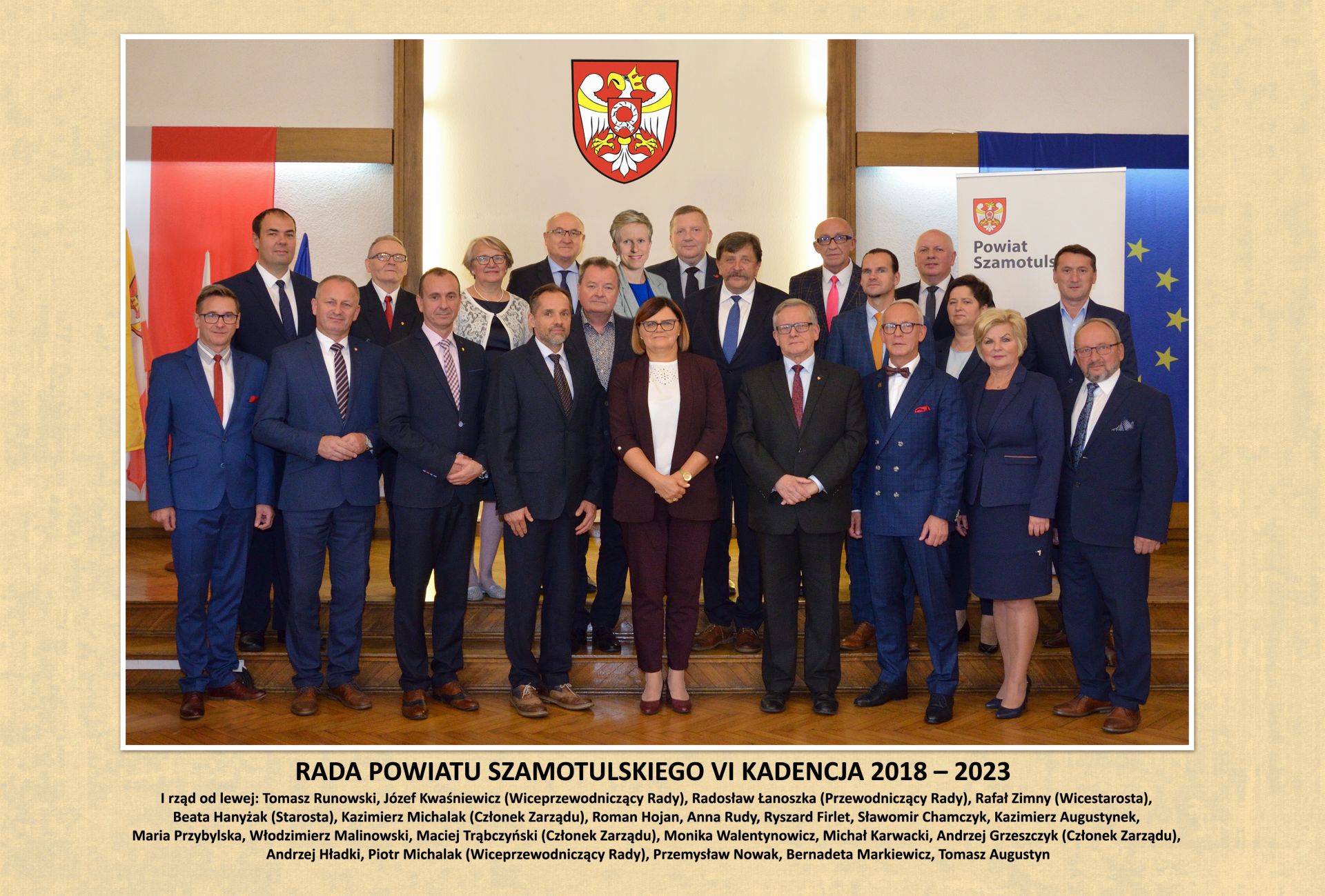 Rada Powiatu Szamotulskiego (2018-2023)